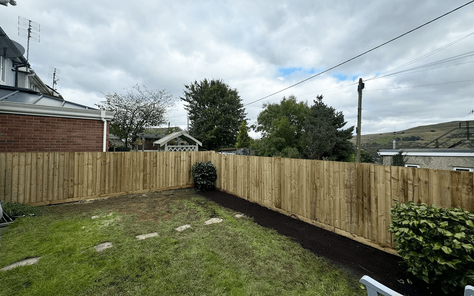 HJ Fencing Work