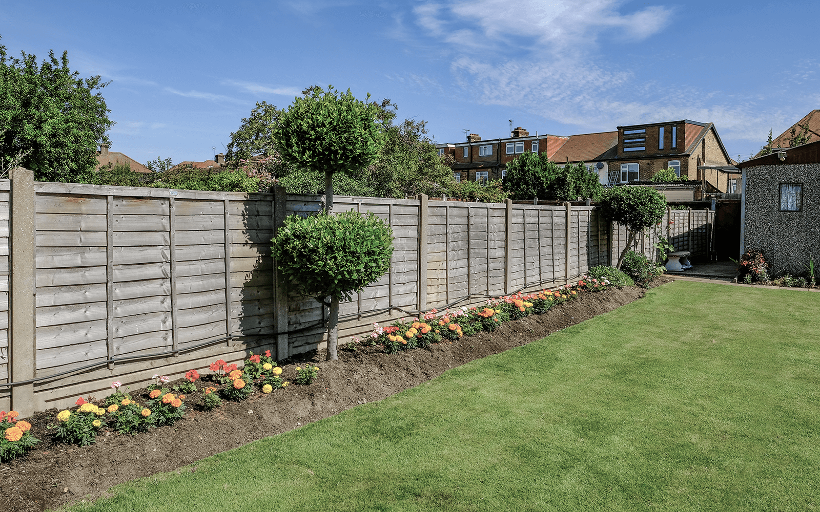 HJ Fencing Work