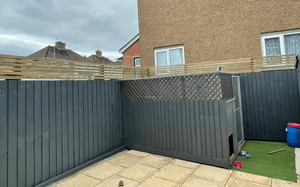 HJ Fencing Work