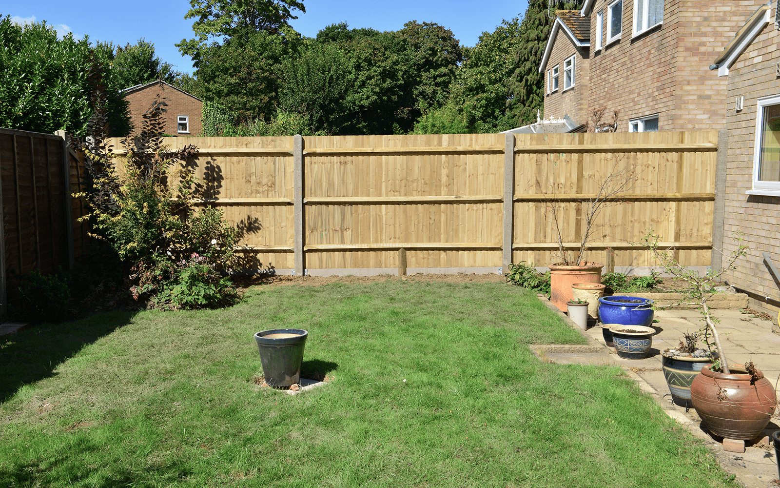HJ Fencing Work