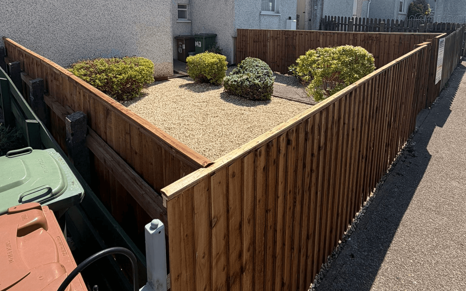 HJ Fencing Work
