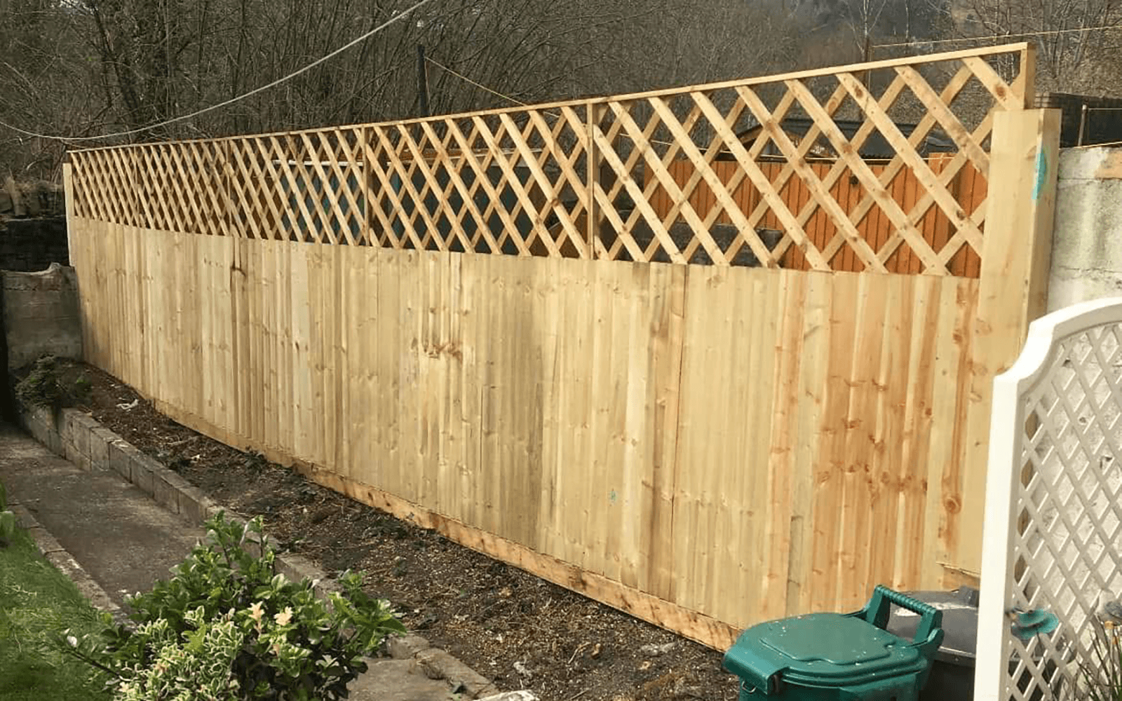 HJ Fencing Work